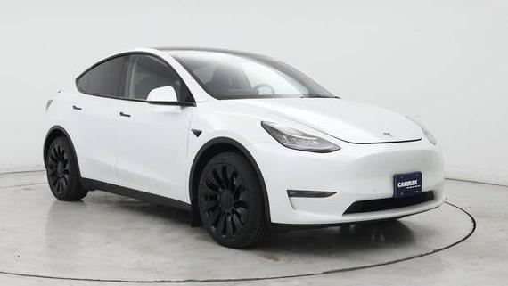 TESLA MODEL Y 2022 7SAYGDEE0NF314575 image